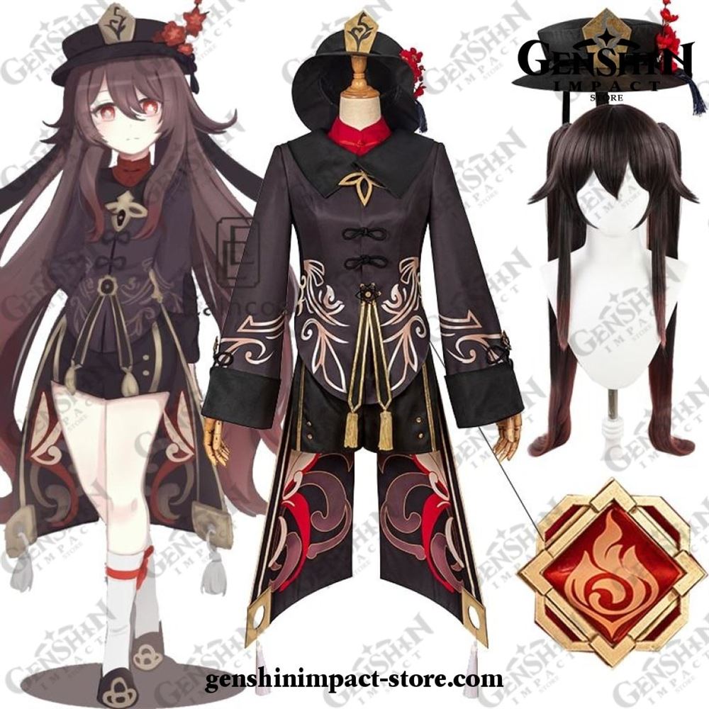 Genshin-impact-hu-tao-dress-cosplay-costume