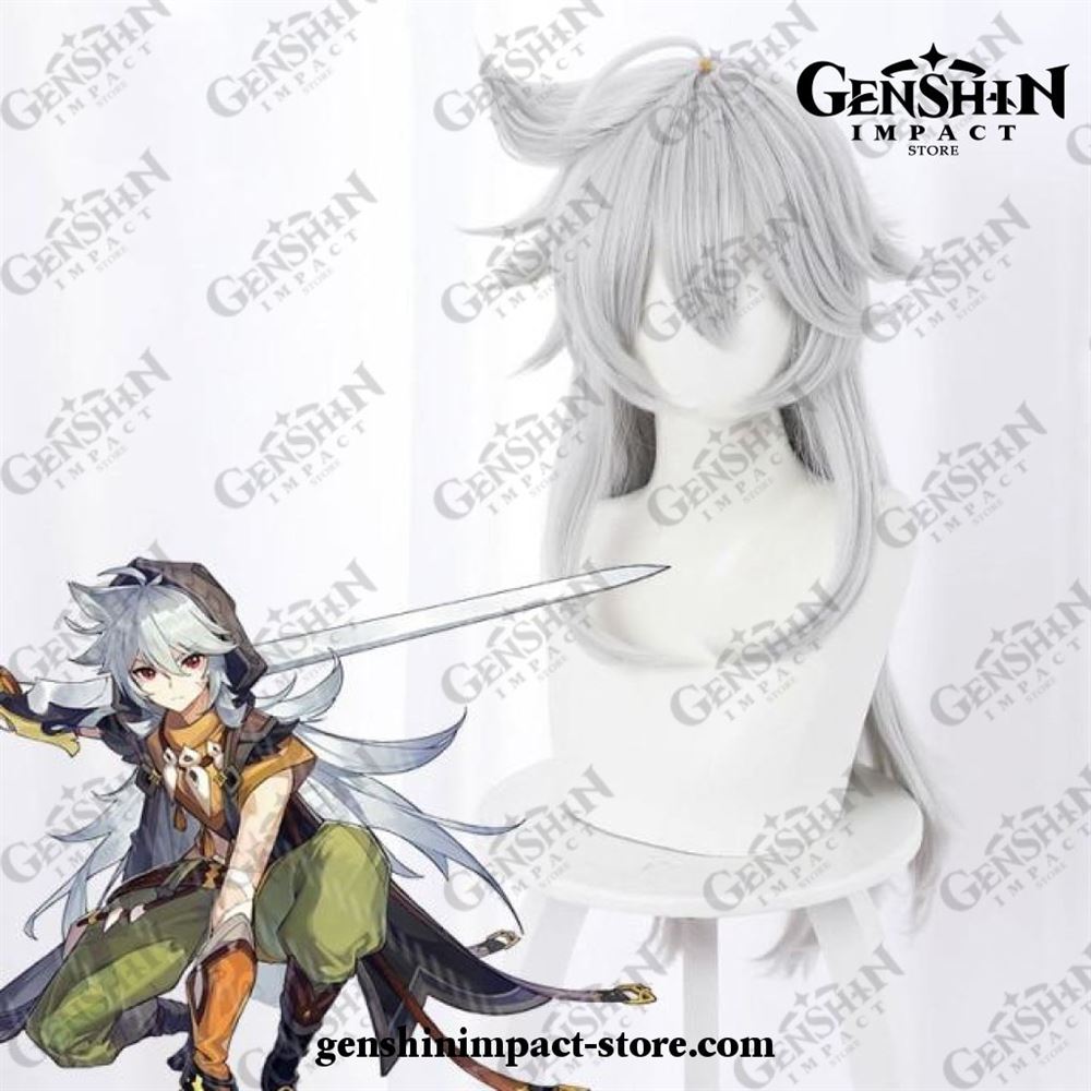 Genshin-impact-razor-long-gray-wig-cosplay