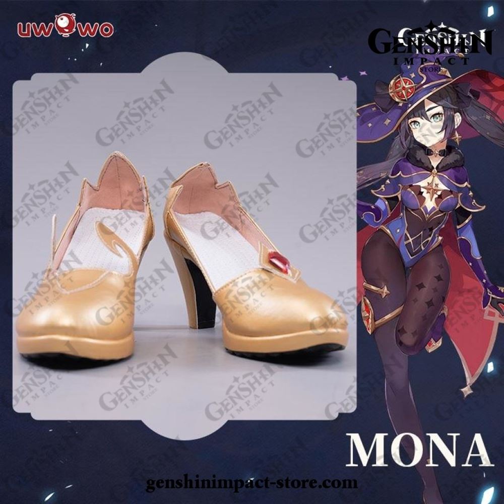 Genshin-impact-mona-cosplay-shoes