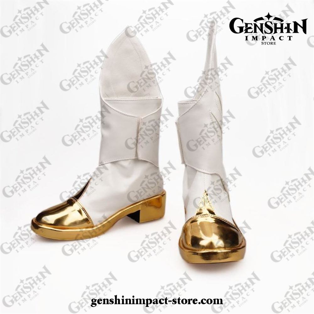 Genshin-impact-traveler-lumine-cosplay-shoes
