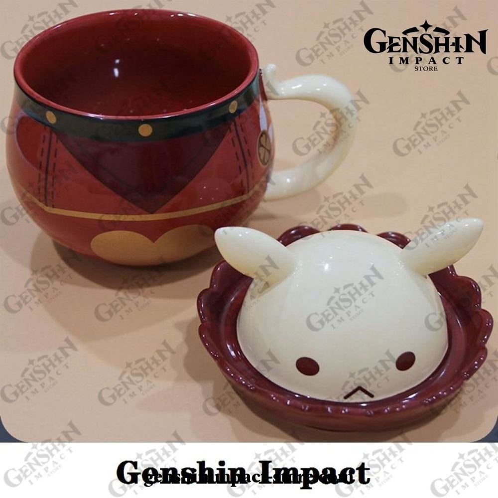 2021-genshin-impact-klee-bomb-coffee-mug-christmas-gifts