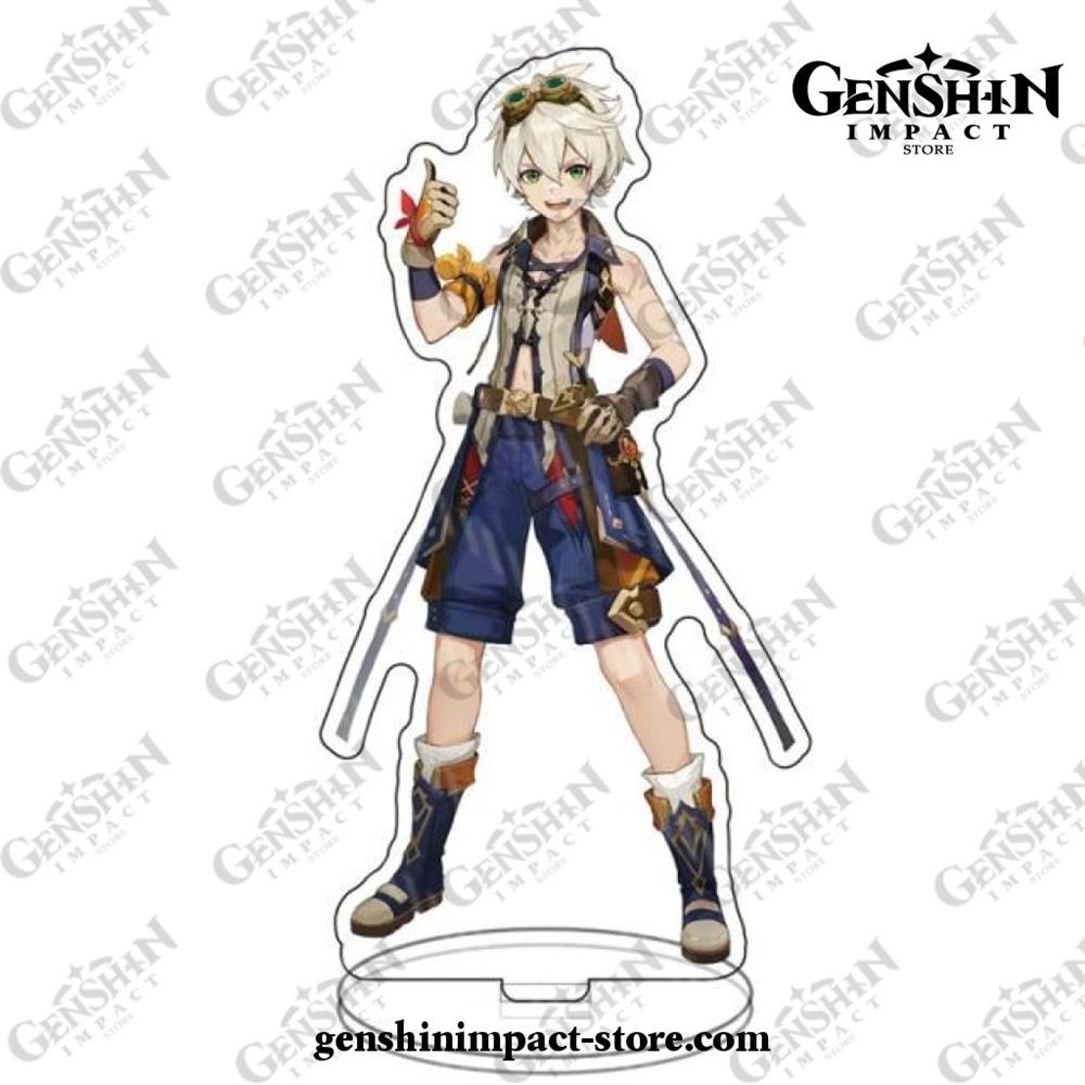 Cute Bennett Genshin Impact Double-side Acrylic Stand Figure Model Genshin Impact Figure Official