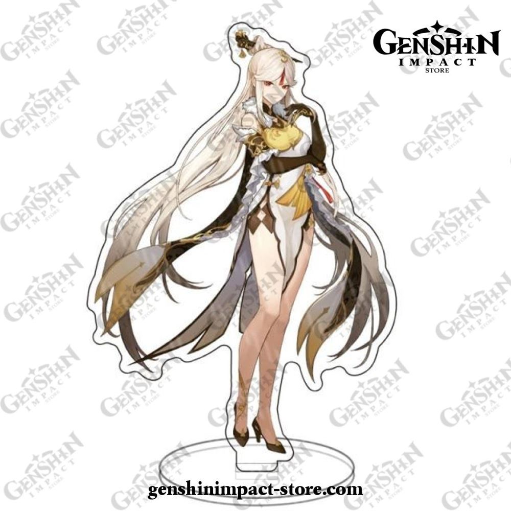 Ningguang Genshin Impact Double-side Acrylic Stand Figure Model Genshin Figure