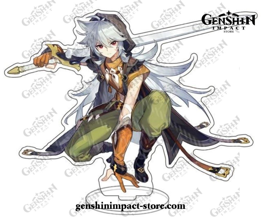 Razor Genshin Impact Acrylic Stand Figure Model Genshin Figure