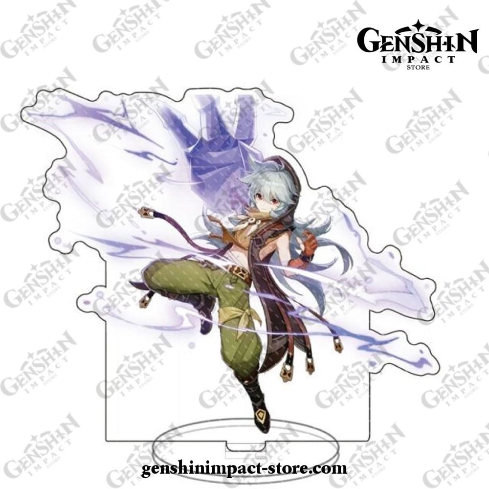 New Style Razor Genshin Impact Double-side Acrylic Stand Figure Model Genshin Impact Figure