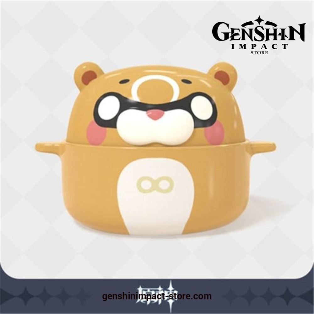 Genshin Impact Guoba Bear Bowl Genshin Figure