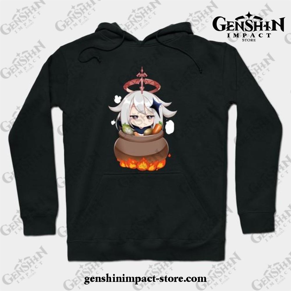 Genshin-impact-paimon-emergency-food-hoodie Full Size To 5xl