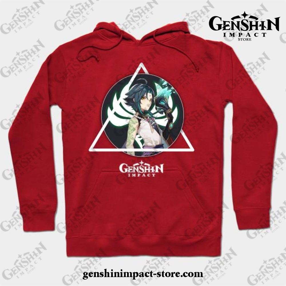 Genshin-impact-xiao-hoodie Full Size To 5xl