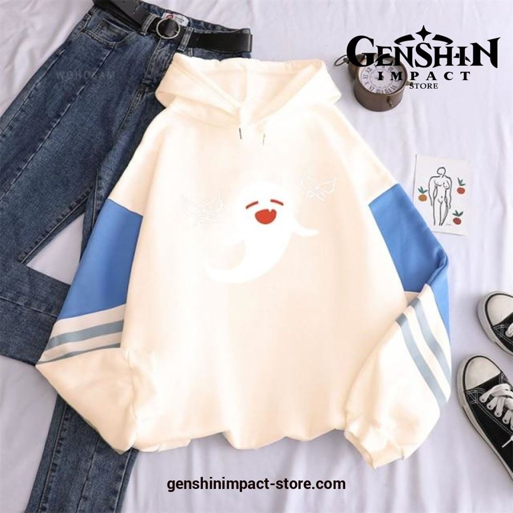 Genshin-impact-hu-tao-kawaii-hoodies Full Size To 5xl