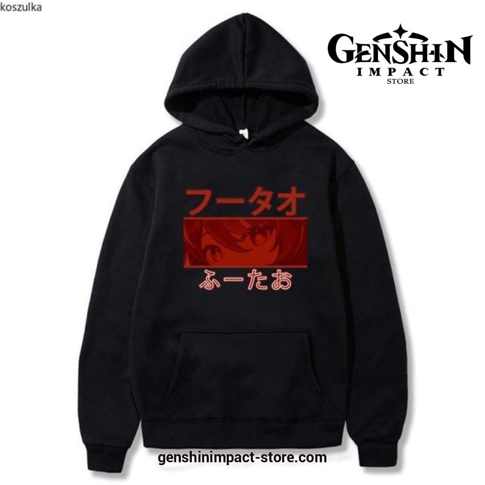 Genshin-impact-hu-tao-pocket-eyes-hoodie Full Size To 5xl