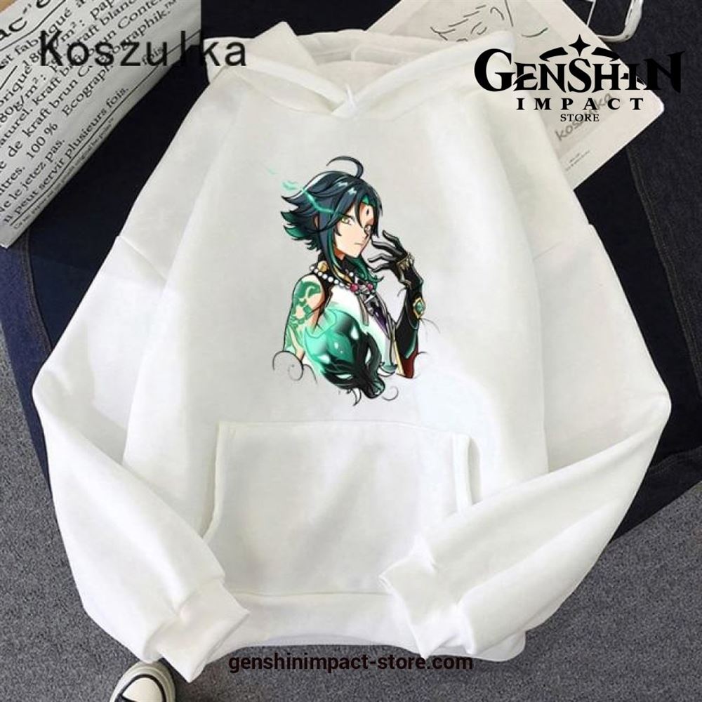 Genshin-impact-xiao-pocket-hoodie Full Size To 5xl