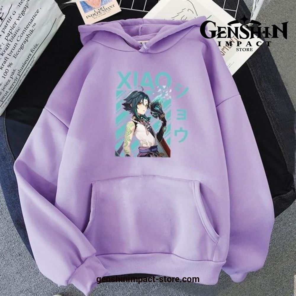 Genshin-impact-xiao-hoodies Full Size To 5xl
