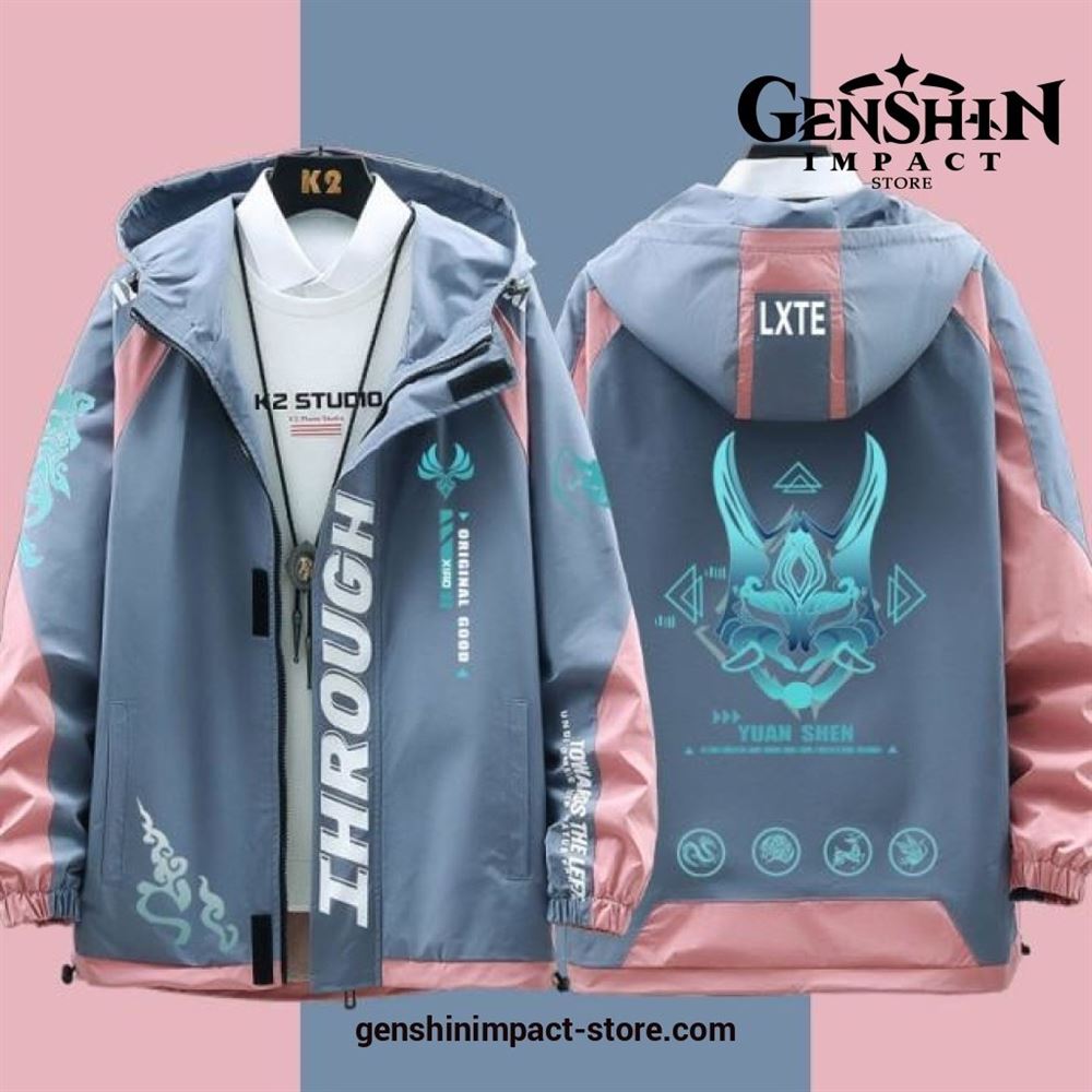 Genshin Impact Cosplay Xiao Long Jacket Full Size To 5xl