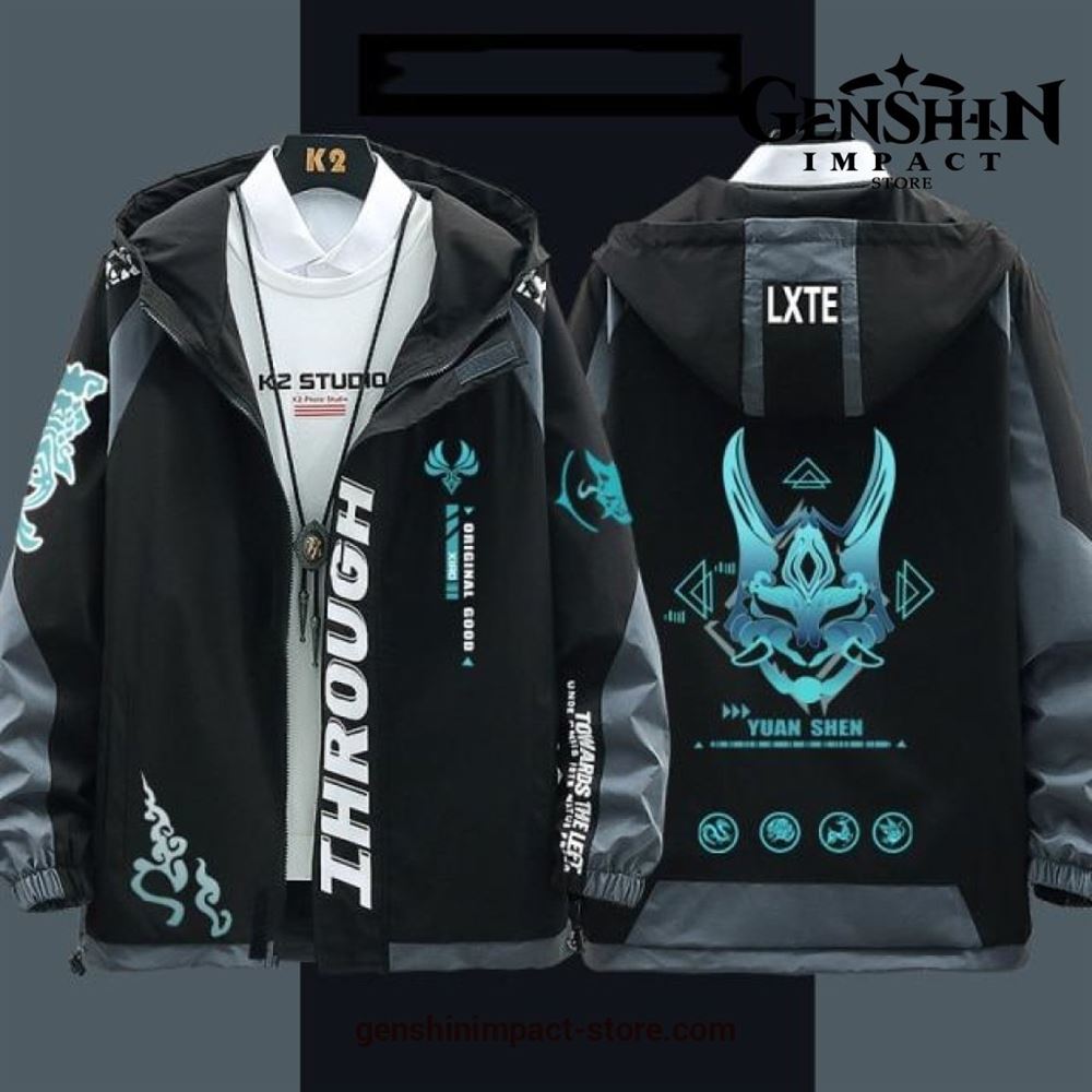 Genshin Impact Cosplay Xiao Long Jacket Full Size To 5xl