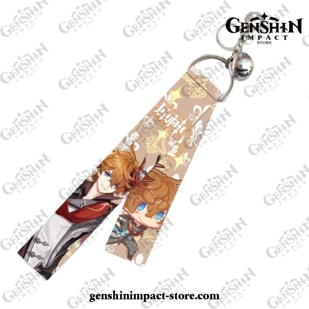 New Arrival Genshin Impact Keychain Lanyard Cosplay, Gift, Weapon Model Pendant Keychain