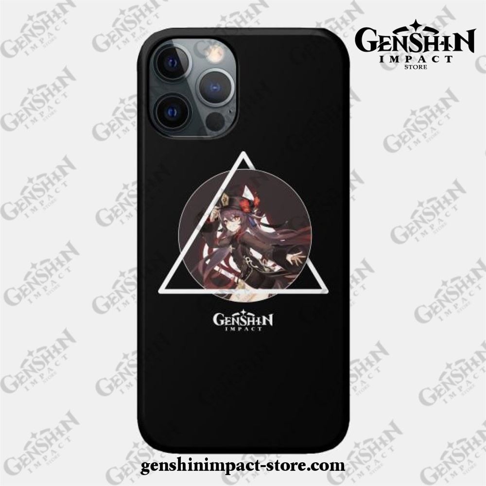 Genshin Impact – Hu Tao 3 Phone Case For Iphone 11 12 13 14 Pro Xs Max