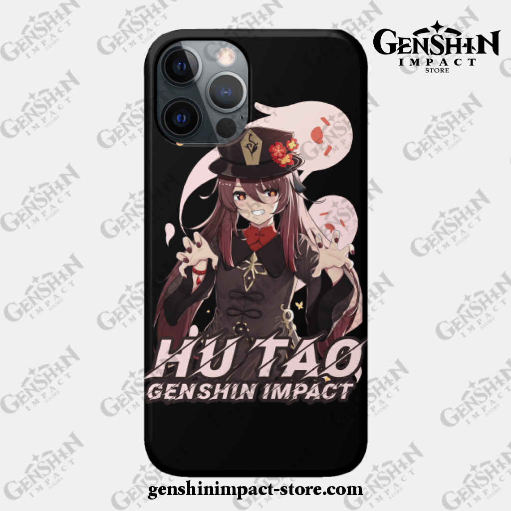 Genshin Impact – Hu Tao 2 Phone Case For Iphone 11 12 13 14 Pro Xs Max