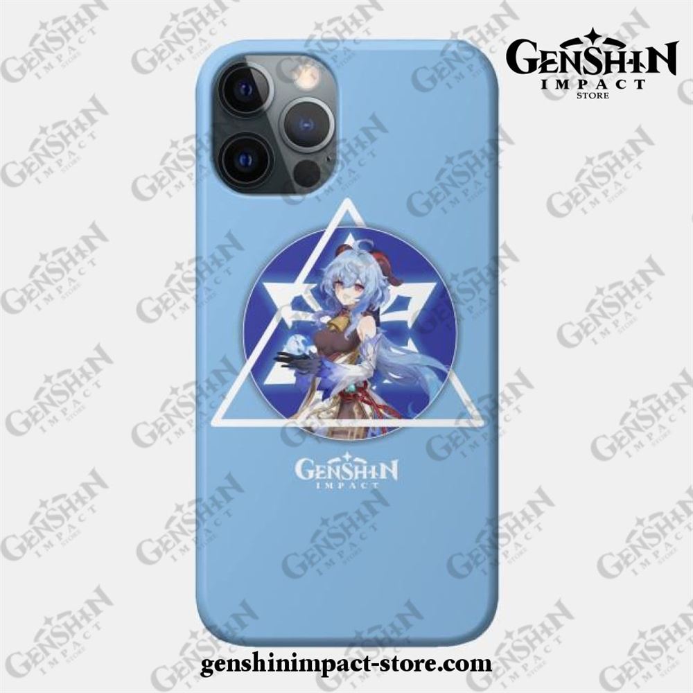 Genshin Impact – Ganyu Phone Case For Iphone 11 12 13 14 Pro Xs Max