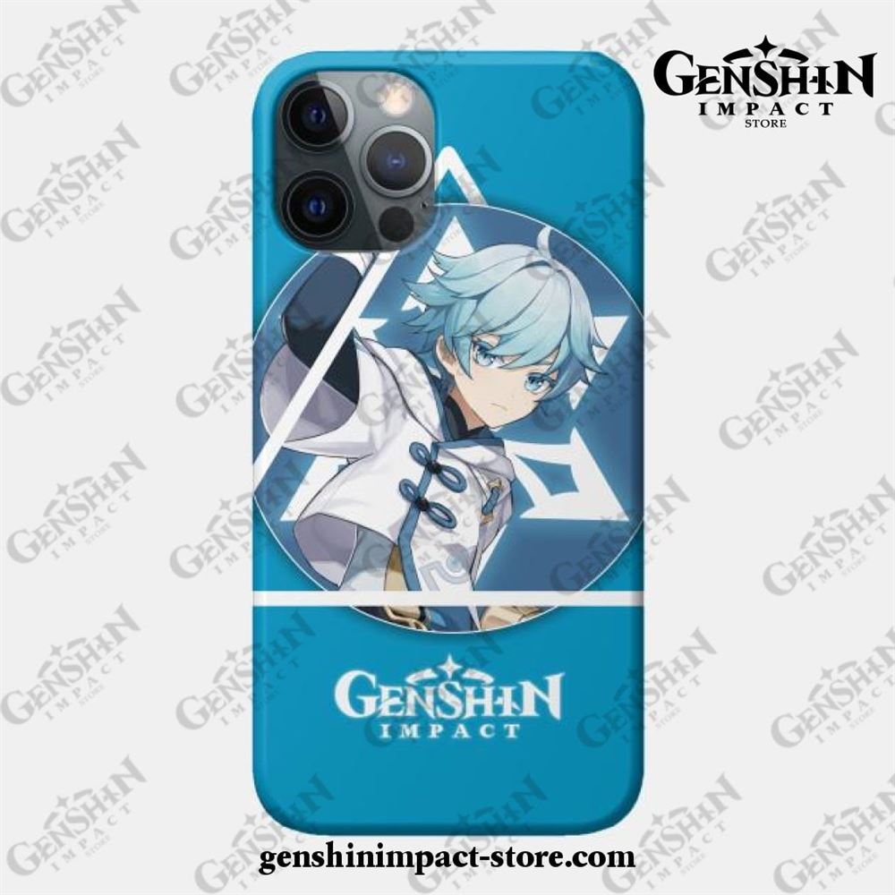 Genshin Impact – Chongyun Phone Case For Iphone 11 12 13 14 Pro Xs Max
