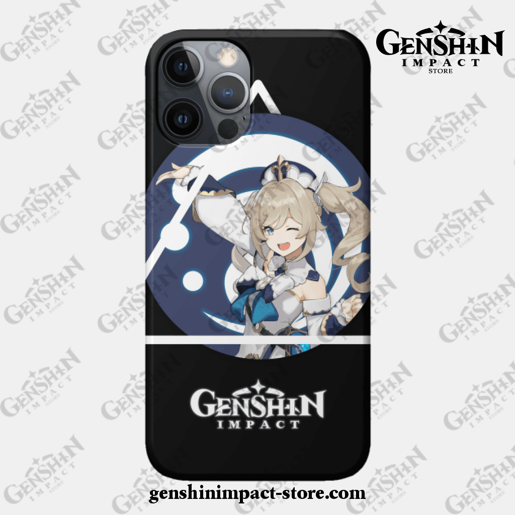 Genshin Impact – Barbara Phone Case For Iphone 11 12 13 14 Pro Xs Max