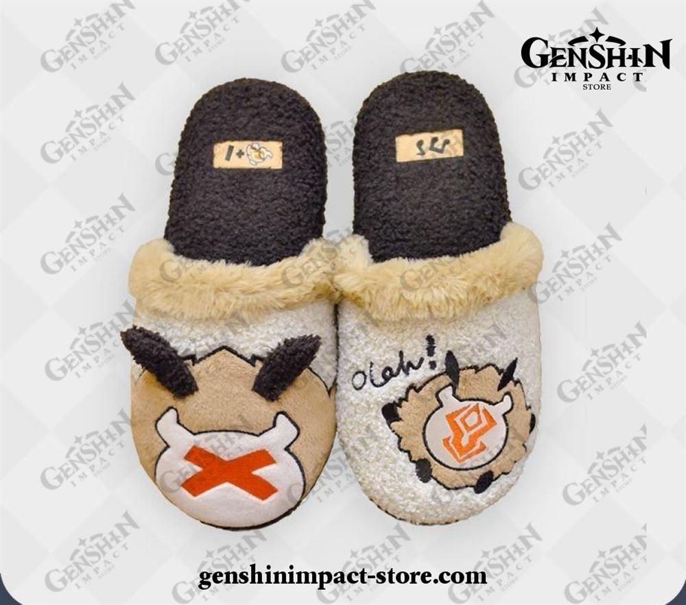 Genshin-impact-monster-tcho-tcho-plush-slippers Coffee Mug