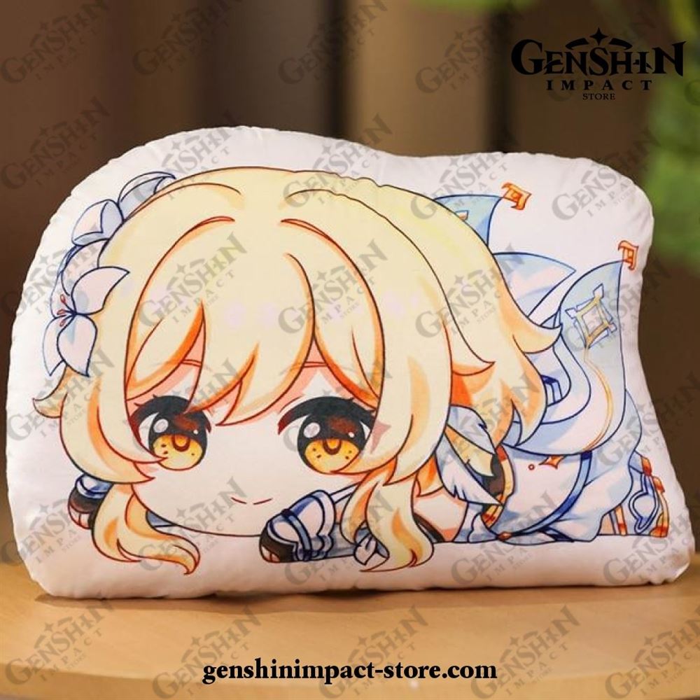 Cute-girl-genshin-impact-plush-pillow Custom Mug