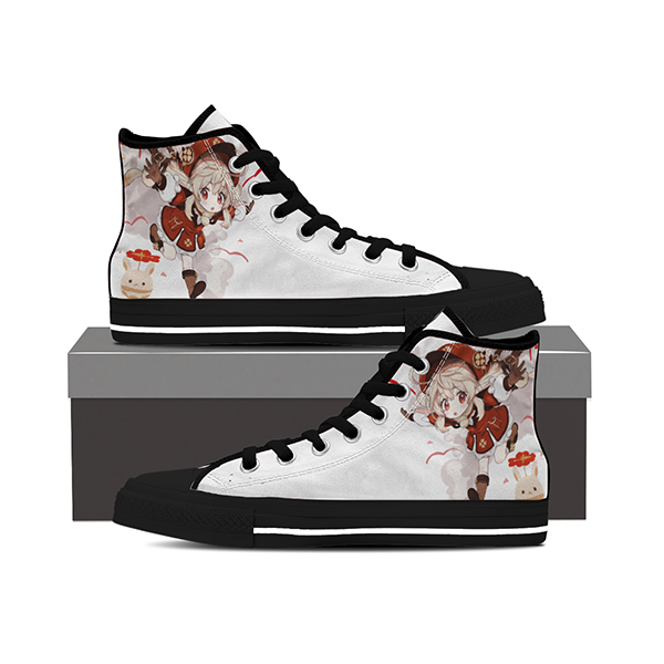 Cute Klee Genshin Shoes Impact Gift, Genshin Impact Shoes & Sneakers