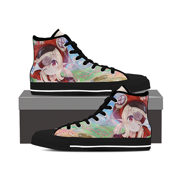 Colorful Klee Genshin Shoes Impact Gift, Genshin Impact Shoes & Sneakers