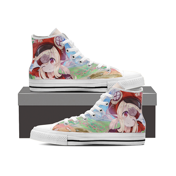 Colorful Klee Genshin Shoes Impact Gift, Genshin Impact Shoes & Sneakers
