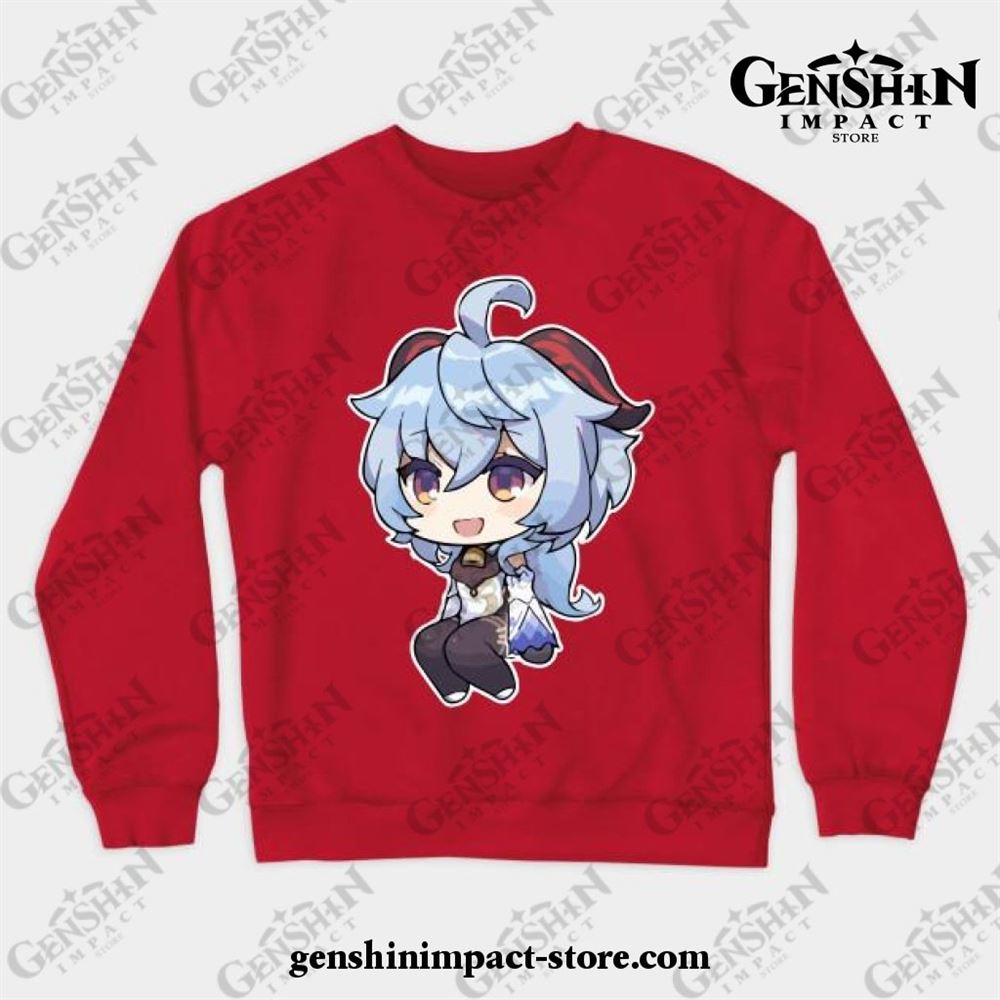 Ganyu-genshin-impact-crewneck-sweatshirt Full Size To 5xl