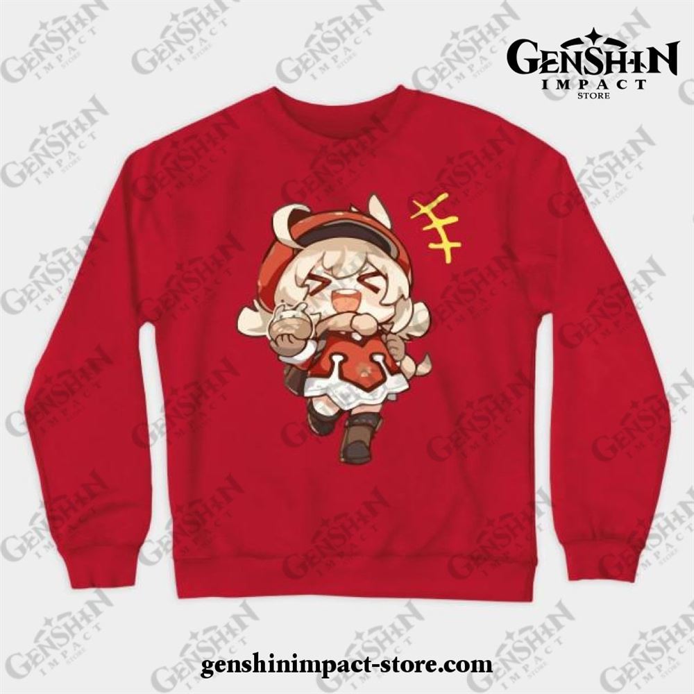 Bomb-girl-genshin-impact-crewneck-sweatshirt Full Size To 5xl