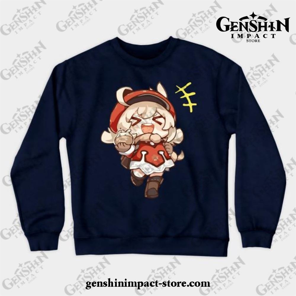 Bomb-girl-genshin-impact-crewneck-sweatshirt Full Size To 5xl