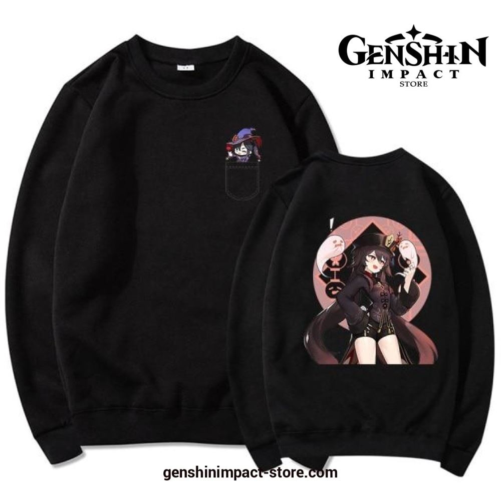 Genshin-impact-hu-tao-small-pocket-sweater Full Size To 5xl