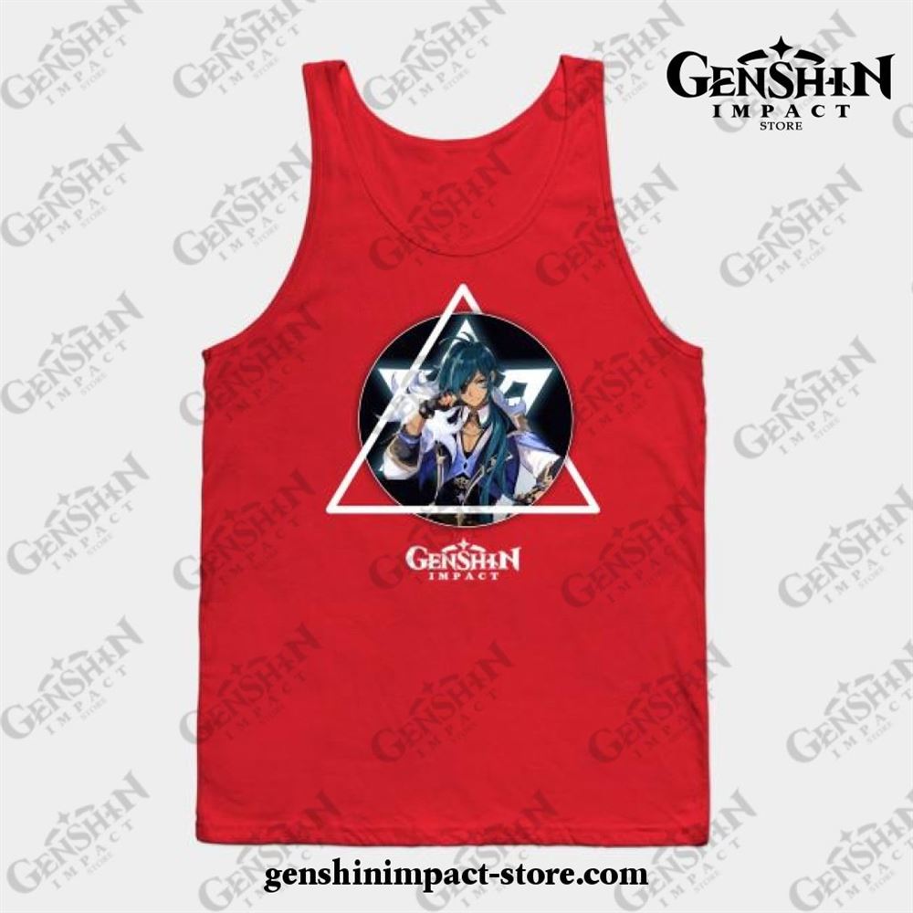 Genshin Impact – Kaeya Tank Top Full Size To 5xl