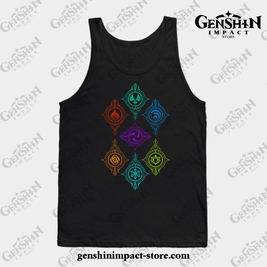 Elements Of World Tank Top Full Size To 5xl