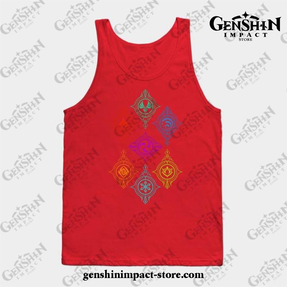 Elements Of World Tank Top Full Size To 5xl