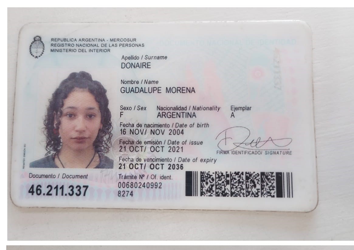Guadalupe Morena Donaire