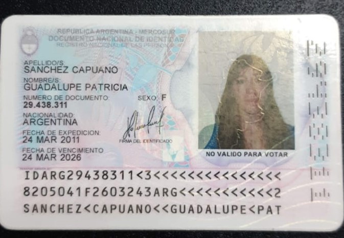 Guadalupe Patricia Sanchez Capuano
