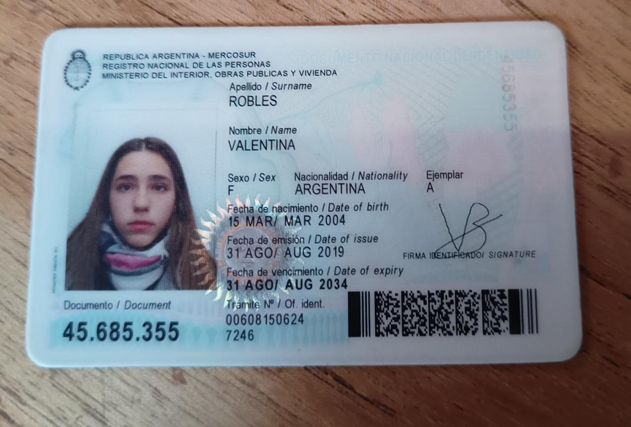 Valentina Robles