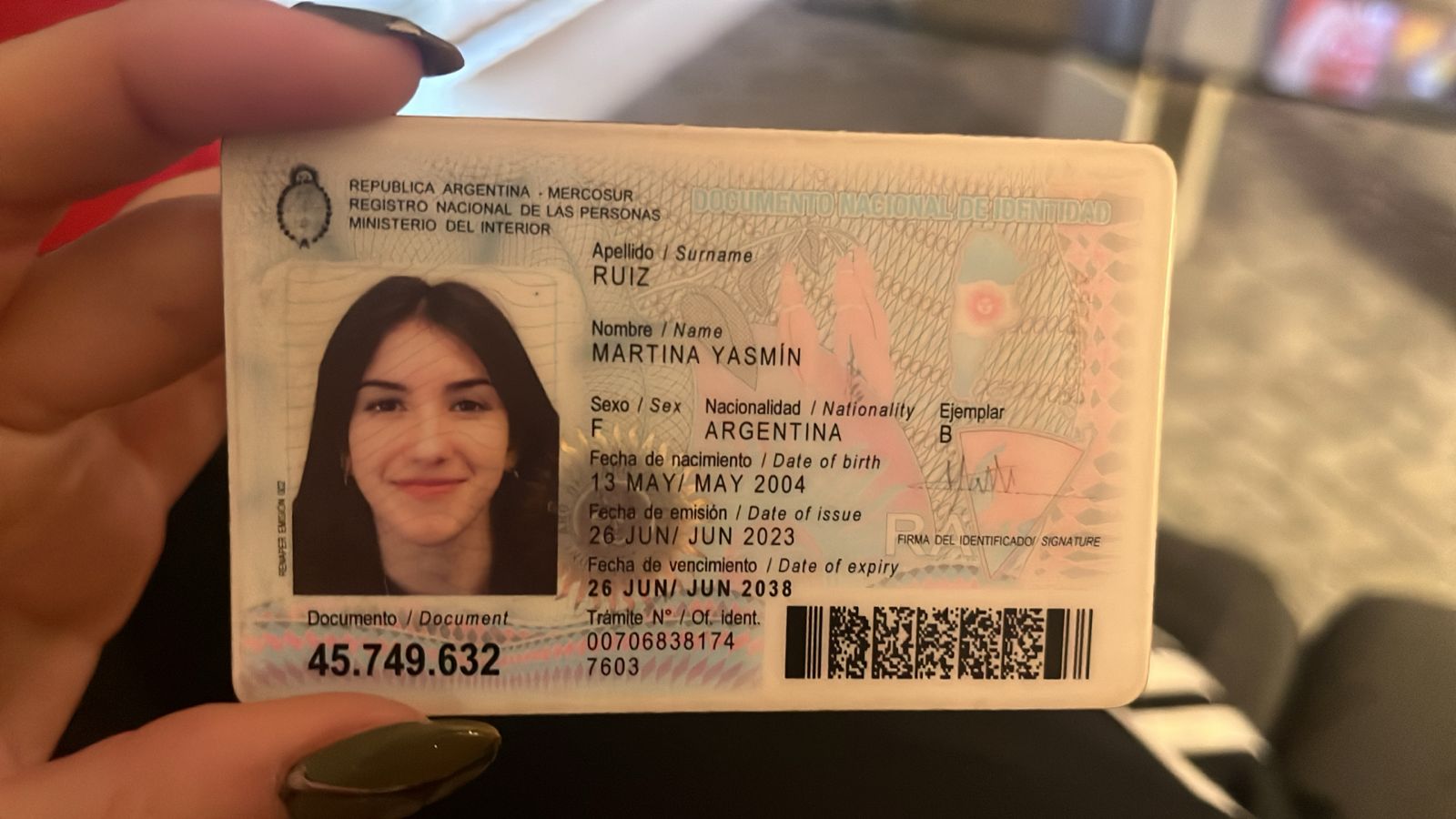 Martina Yasmin Ruiz