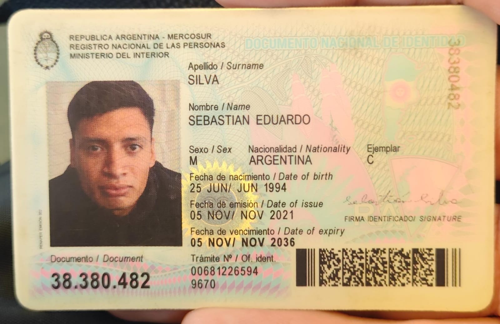 Sebastian Eduardo Silva