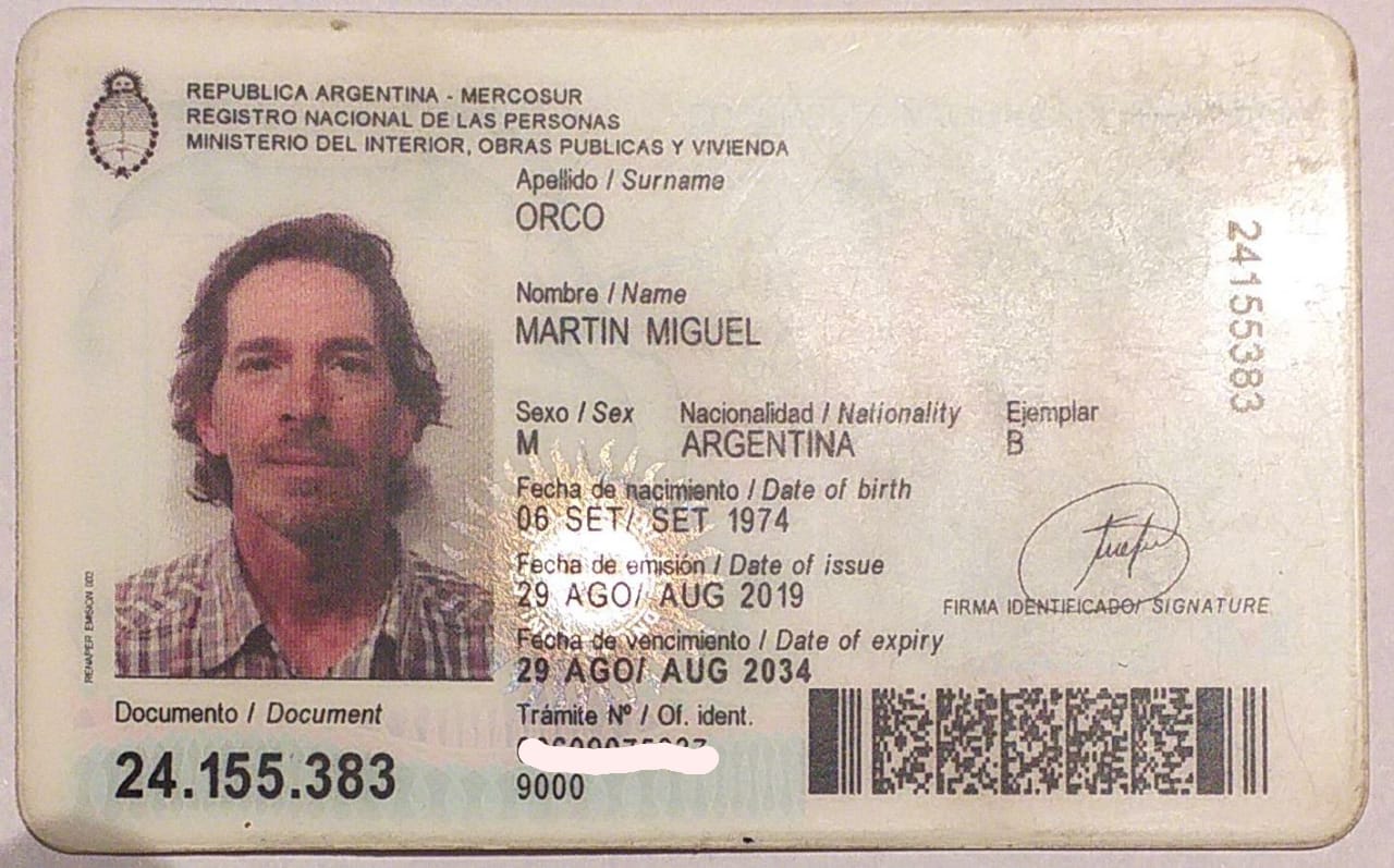 Martin Miguel Orco