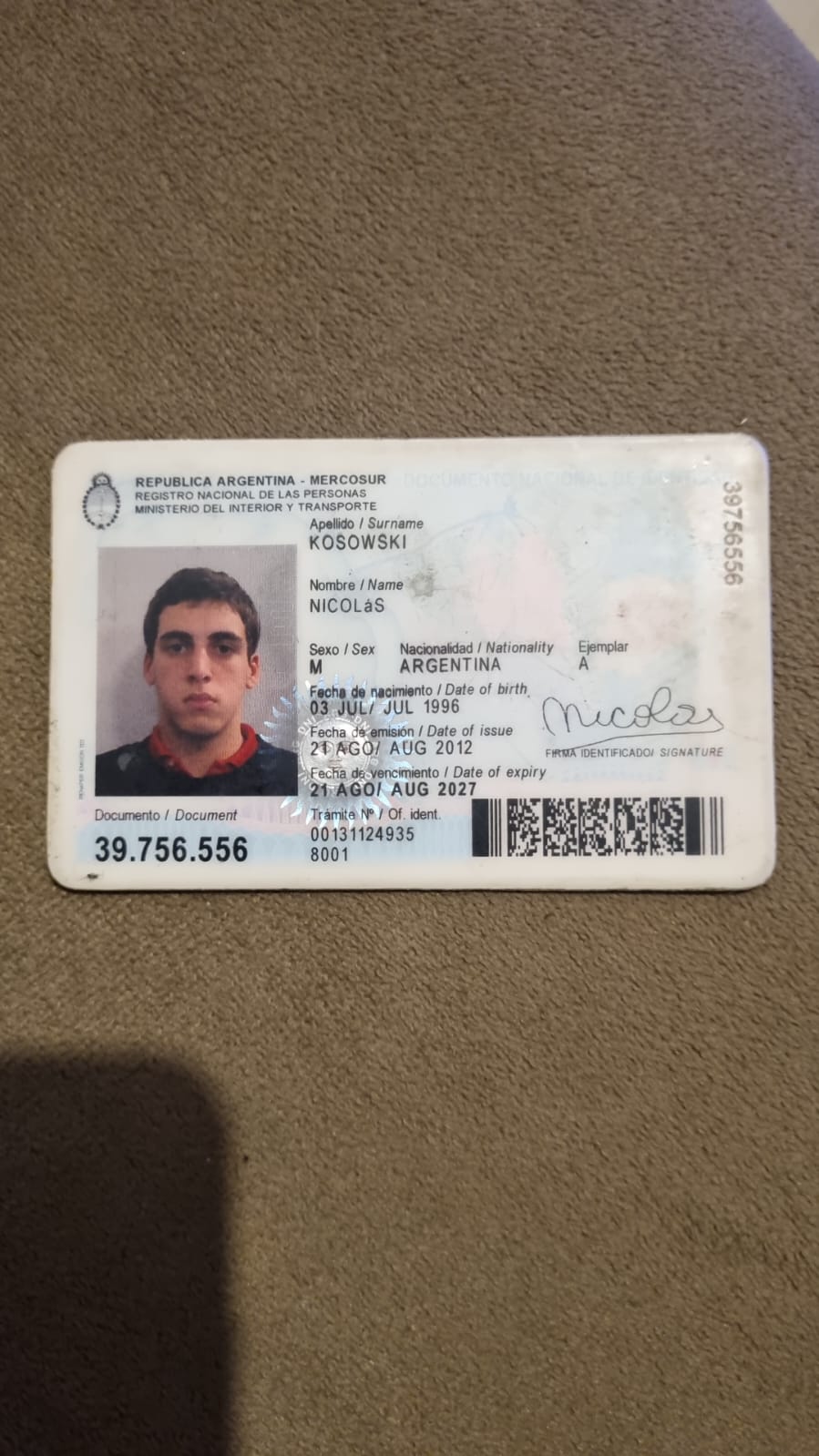 Nicolas Kosowski