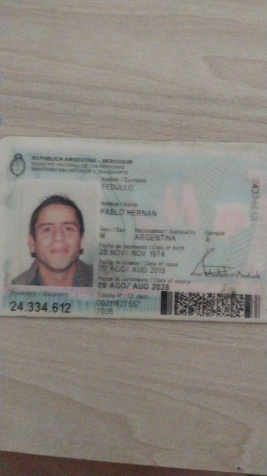 Pablo Fedulio