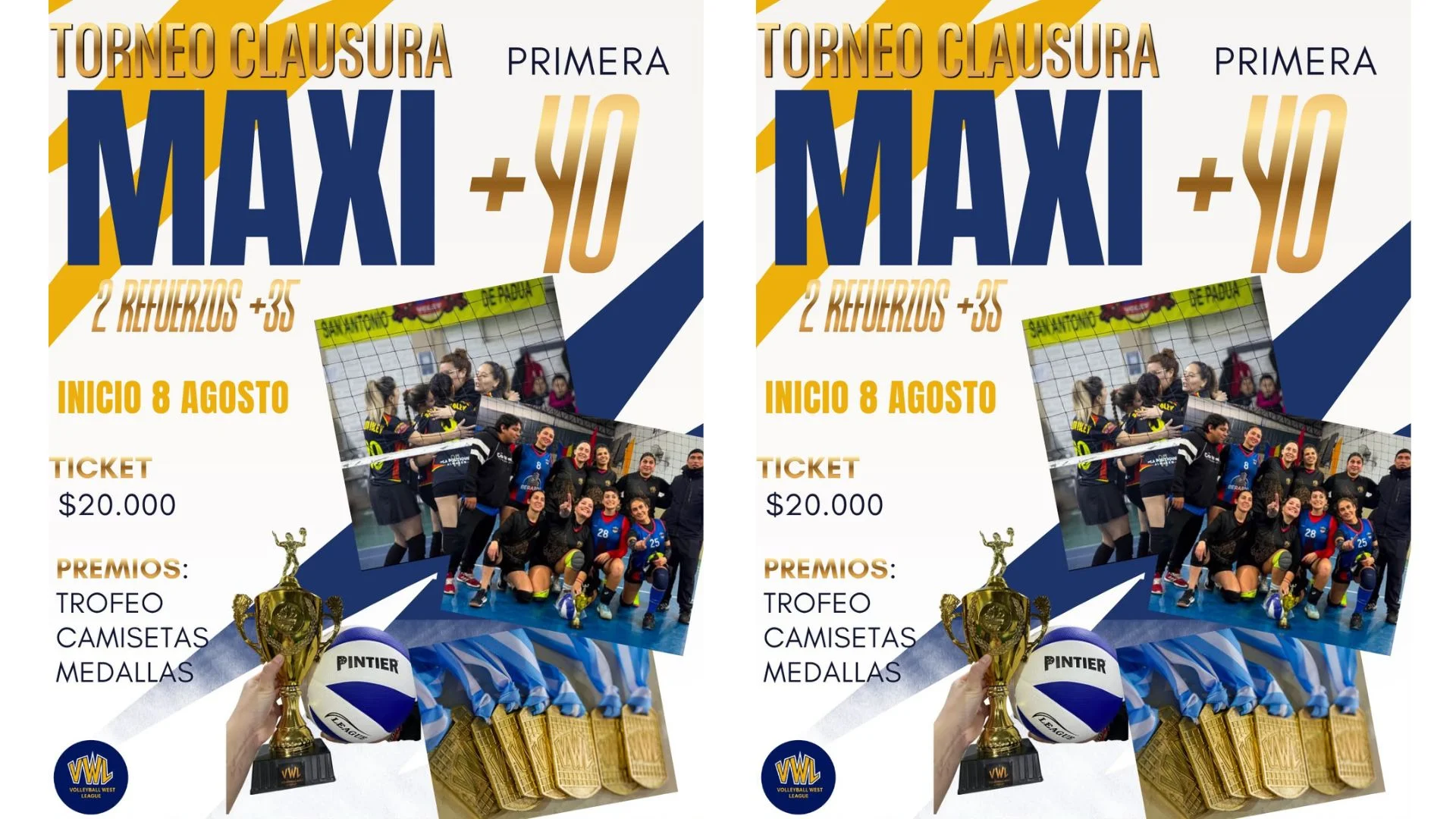 VUELVE EL MAXI + 40