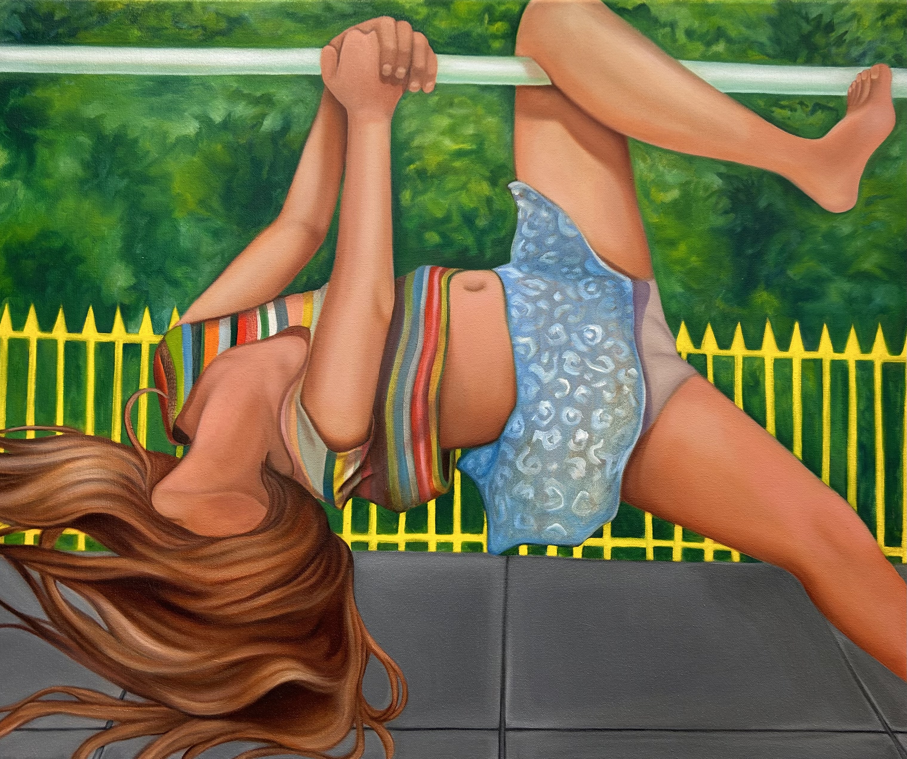 There Are No Parents In The Park