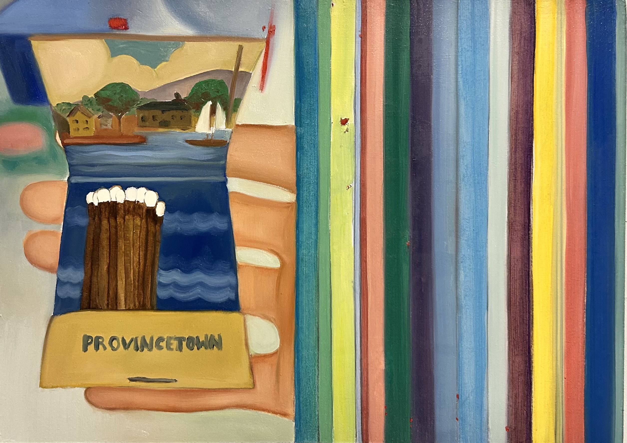 Matchbook and Stripes