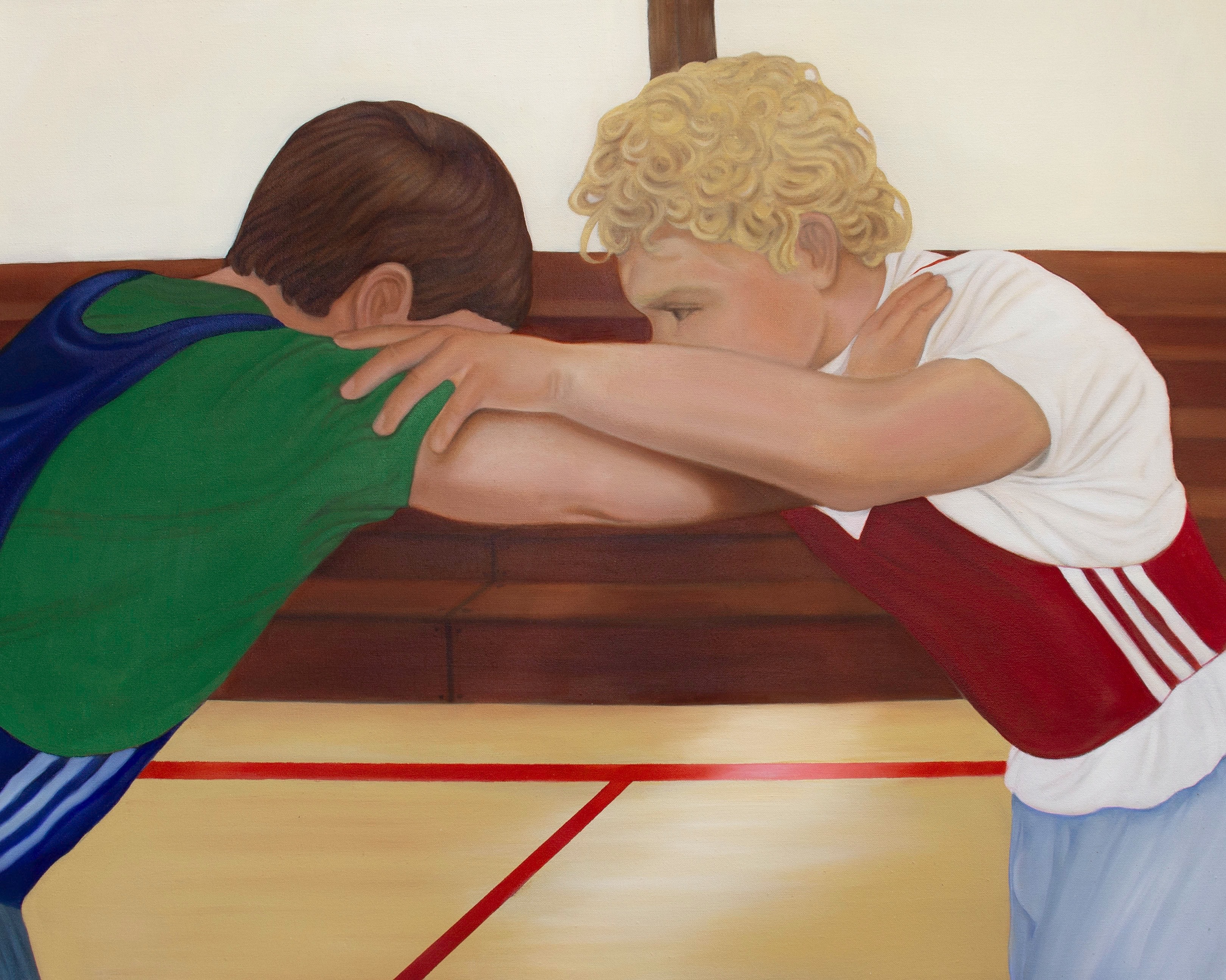 "Untitled I (Grapple)"