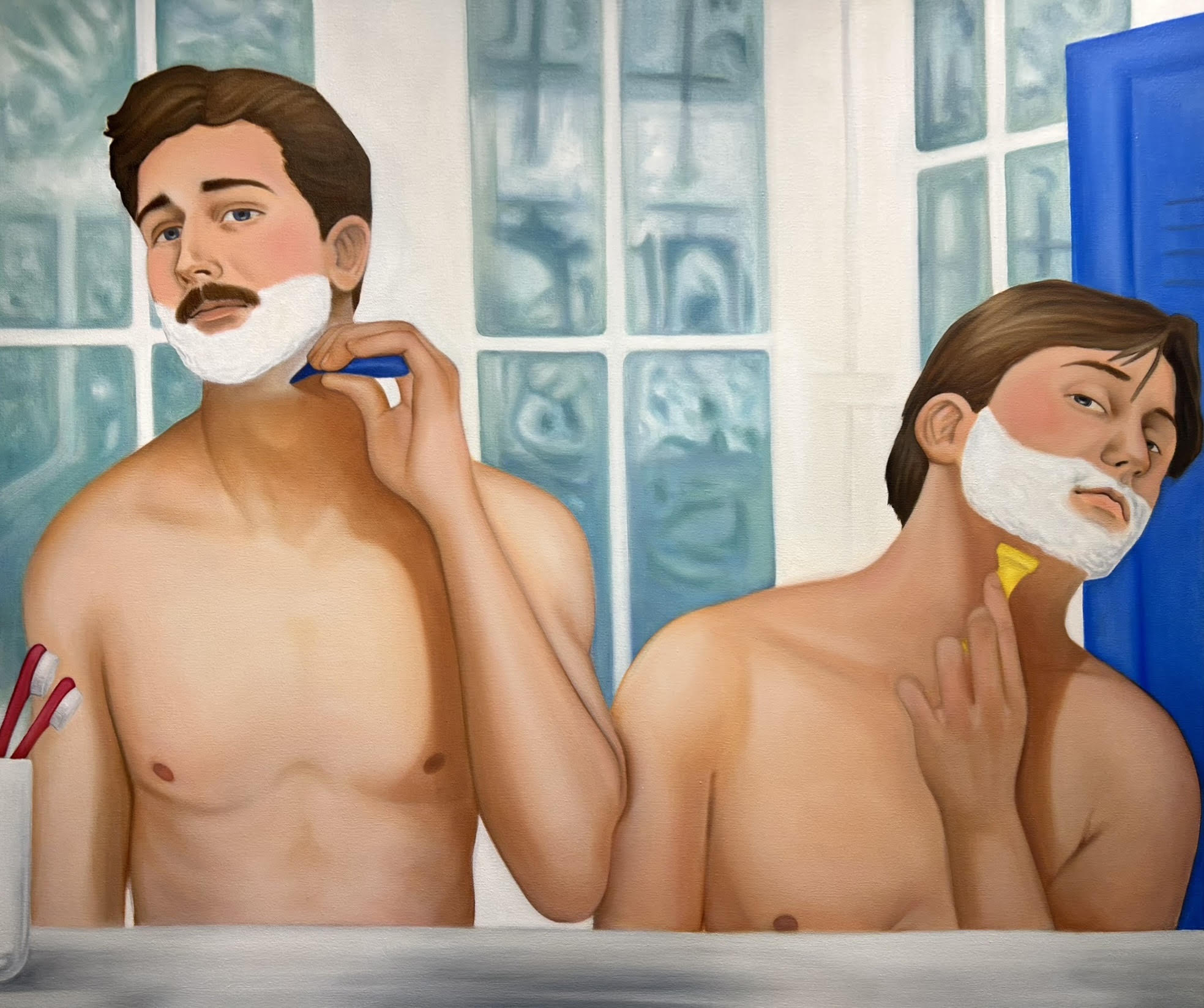 "Untitled IV (Close Shave)"