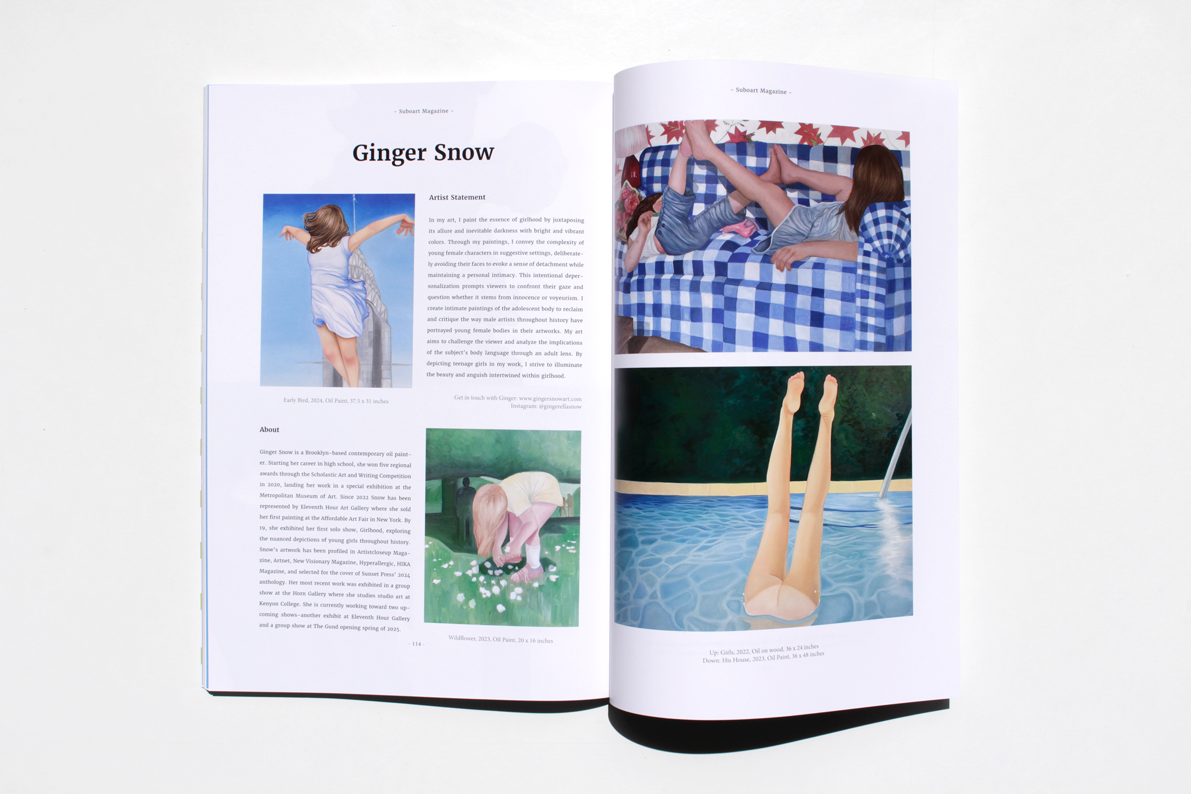 Suboart International Artist Magazine 23, 2024